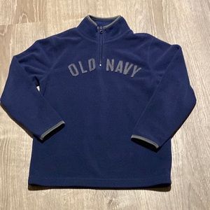 Boys pullover fleece Small 6-7